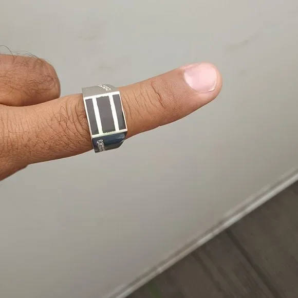 925 Sterling Silver Ring For Men
